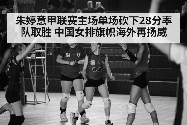 Italian volleyball league match